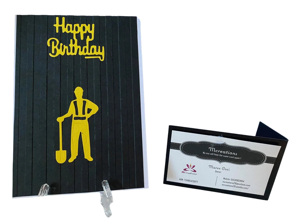 Male Birthday Cards