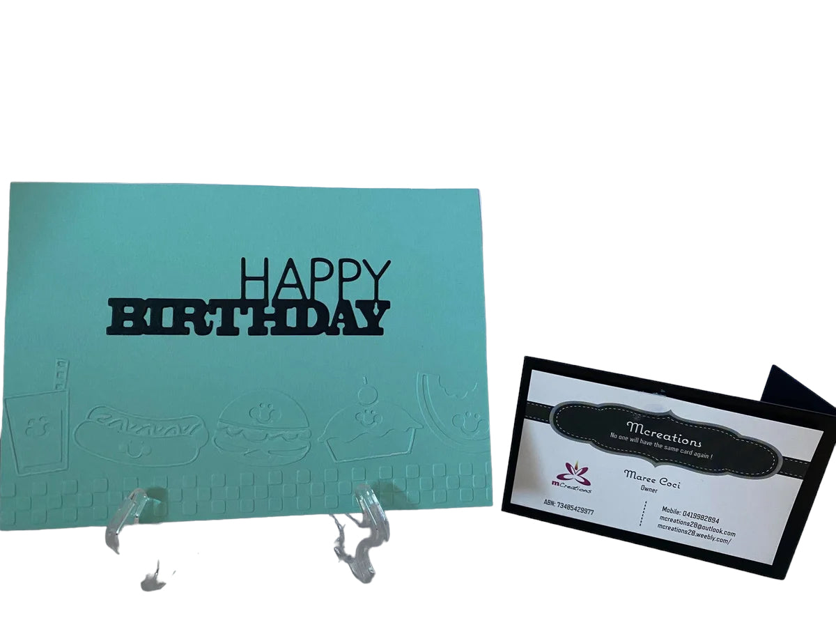 Male Birthday Cards