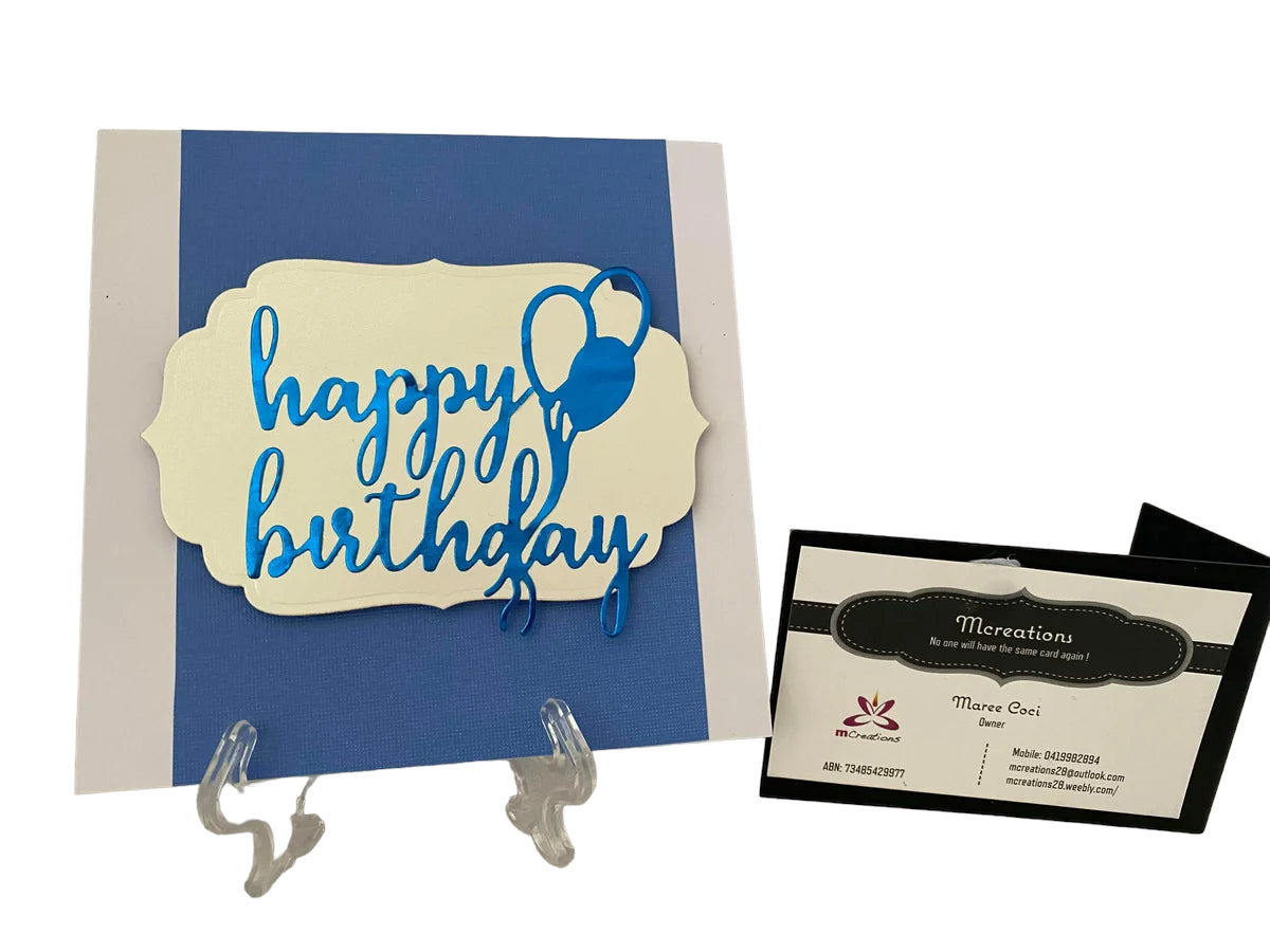 Male Birthday Cards