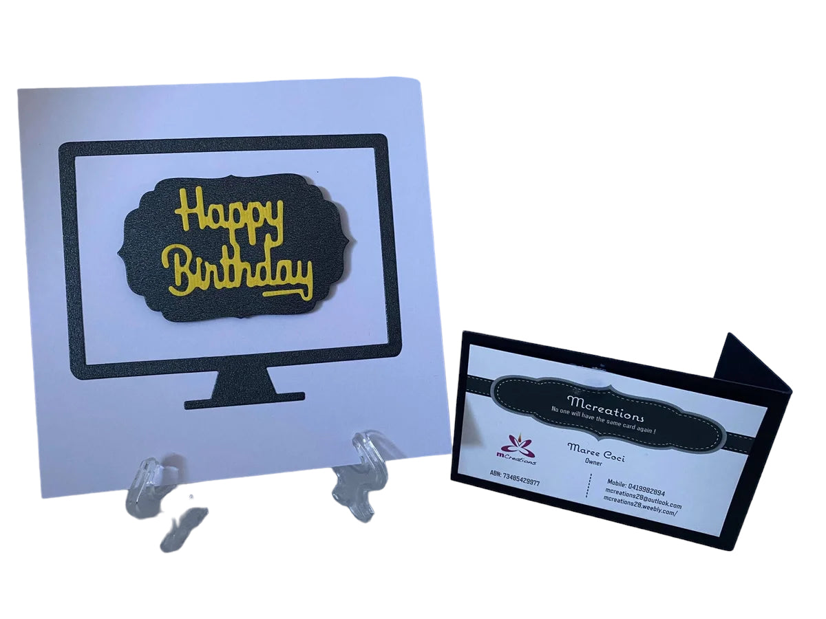 Male Birthday Cards