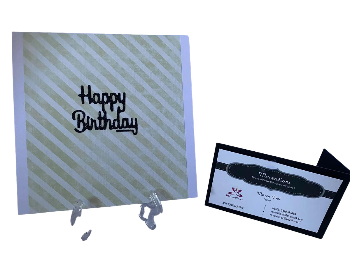 Male Birthday Cards