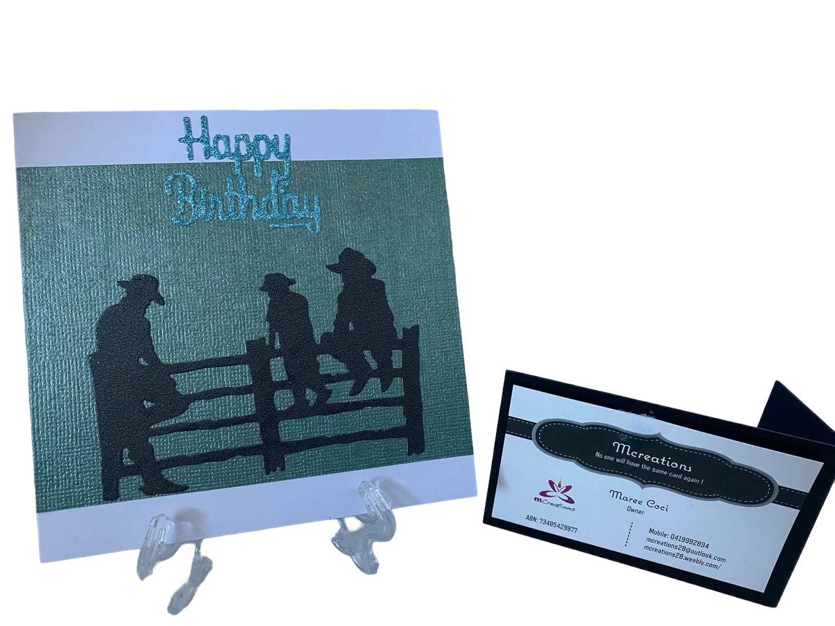 Male Birthday Cards