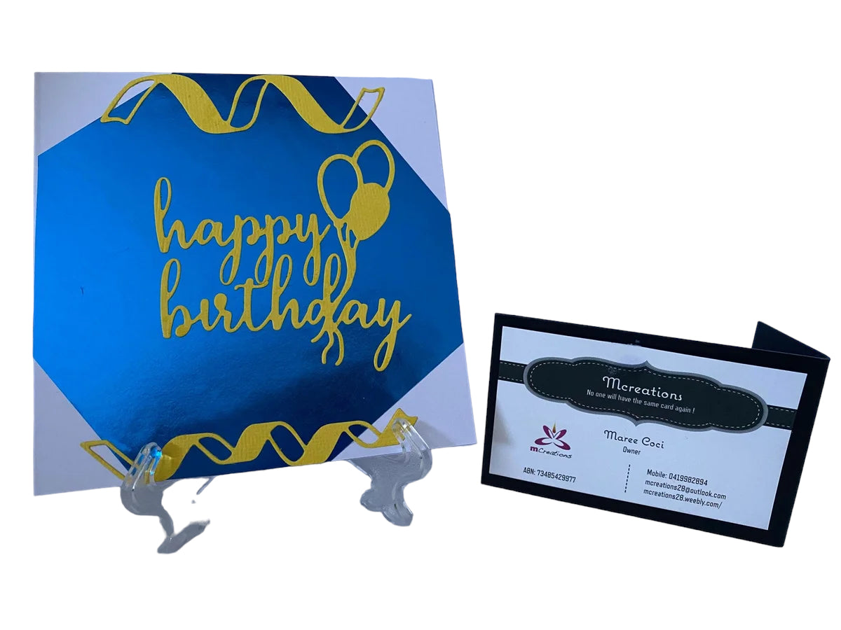Male Birthday Cards