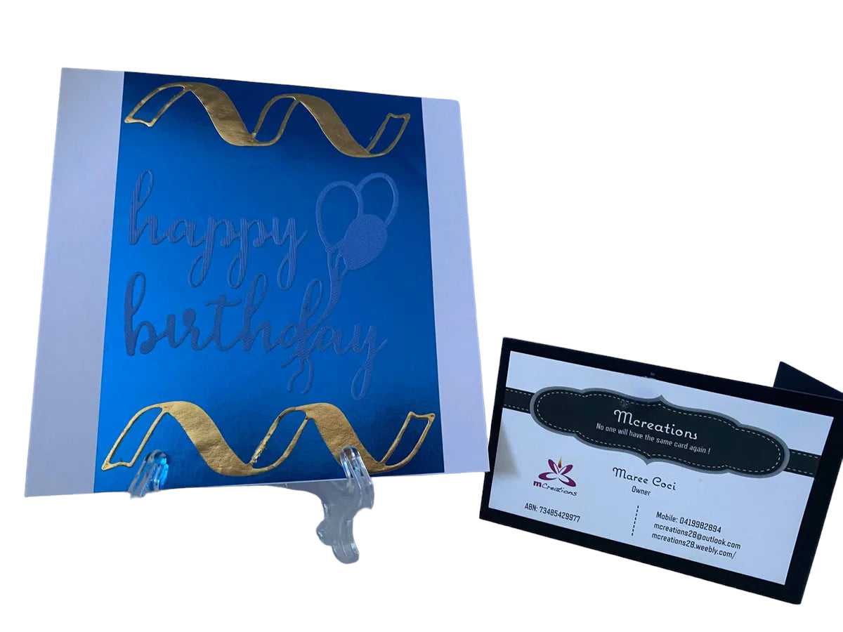 Male Birthday Cards