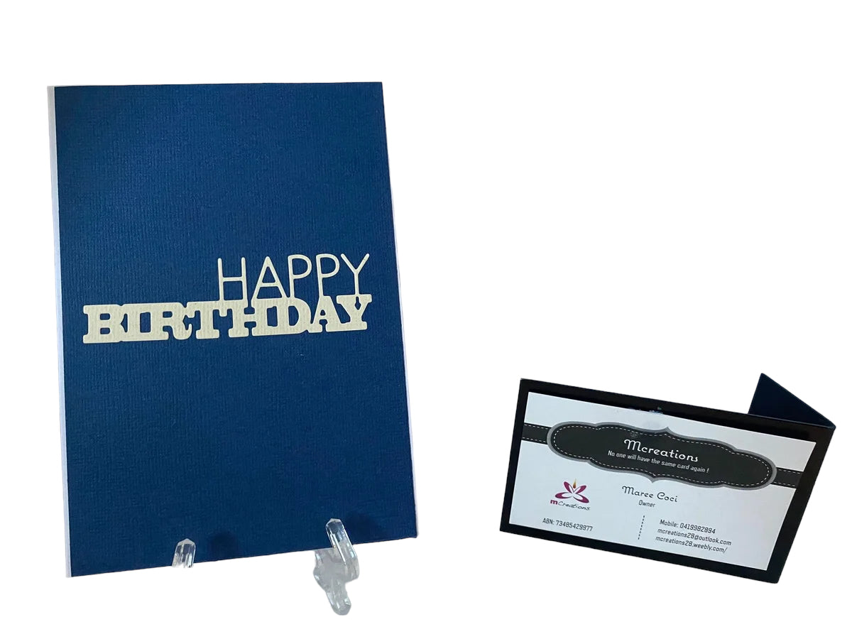 Male Birthday Cards