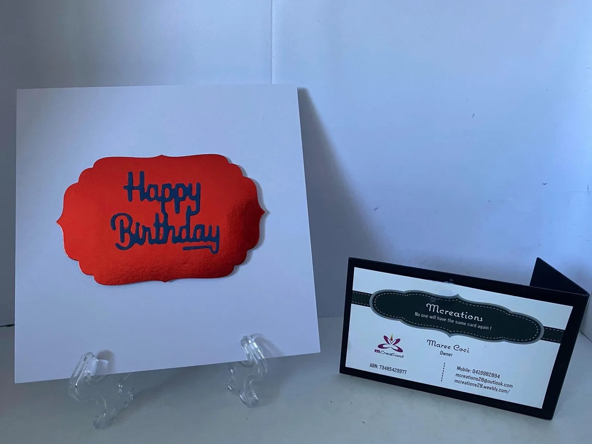 Male Birthday Cards