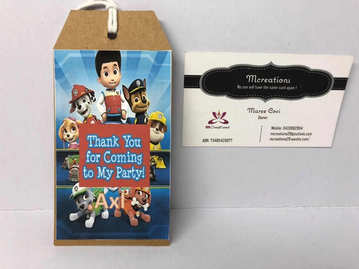 Gift Tags