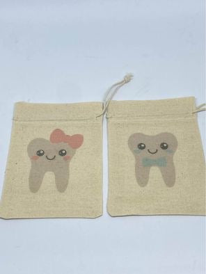 Tooth fairy bag