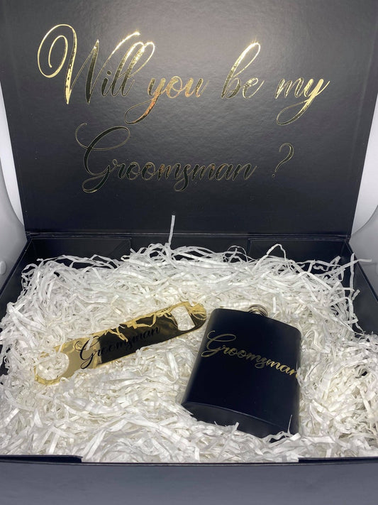 Groomsman gift set 1