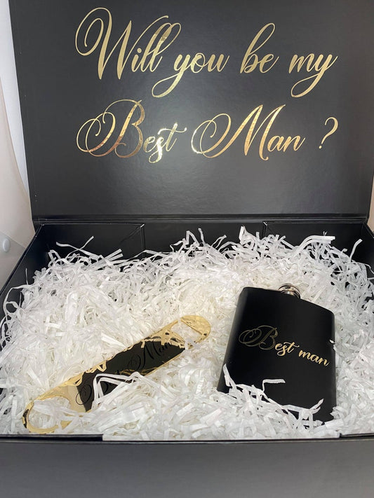 Best Man Set