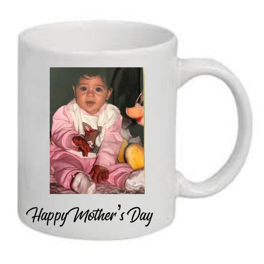 Mothers day photo mug
