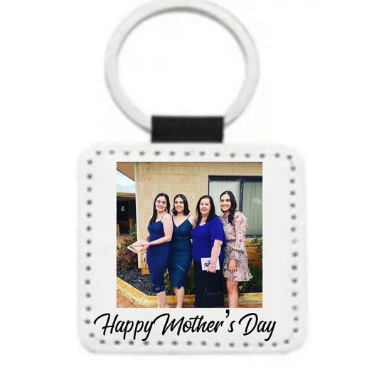 Mothers day personalised keyring