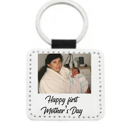 Soon to be mummy/nan keyring