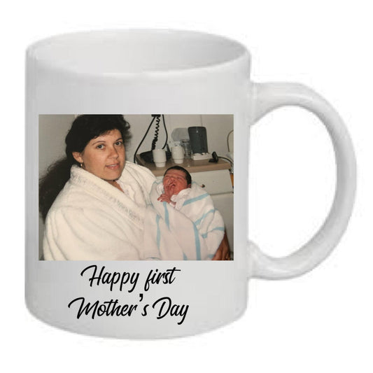 First mothers day mug