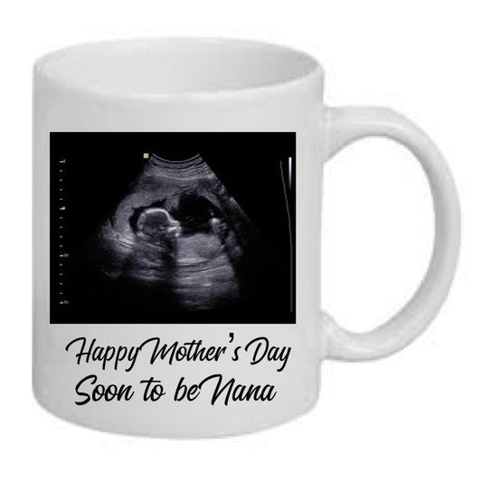 Soon to be mumma/nana mug