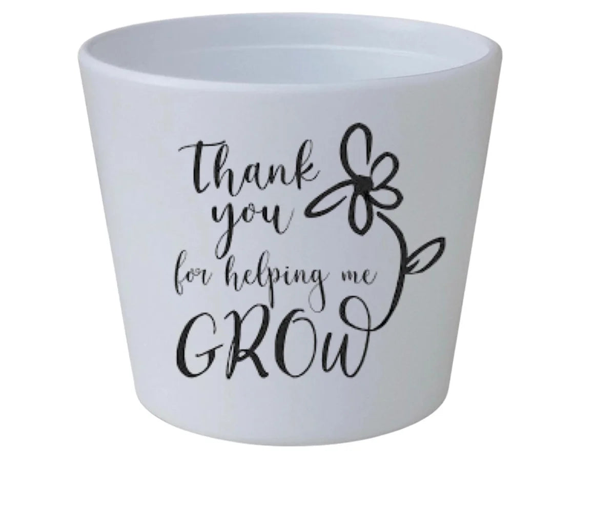 Personalised teacher pot