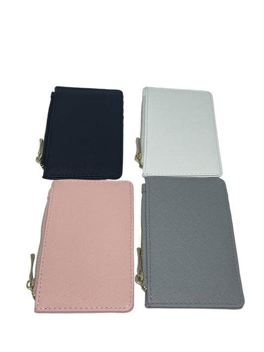 Personalised zip wallet/ card holder